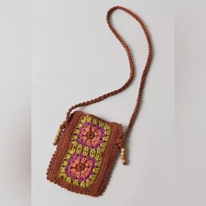 Urban Outfitters Granny Crochet Shoulder Bag NEW